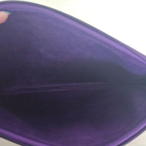 HOST PICK Marc Jacobs Purple Embossed Laptop Sleeve - Picture 5 of 16